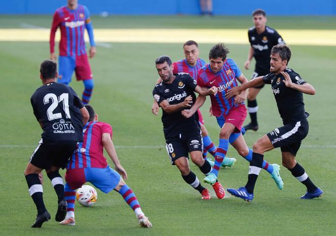 FC Barcelona - Nàstic: Las mejores imágenes del debut del Barça 2021/2022