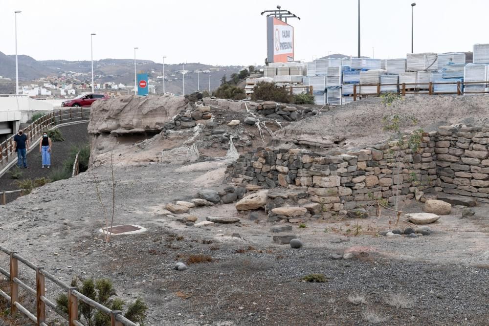 Recuperación de yacimientos arqueológicos en Telde