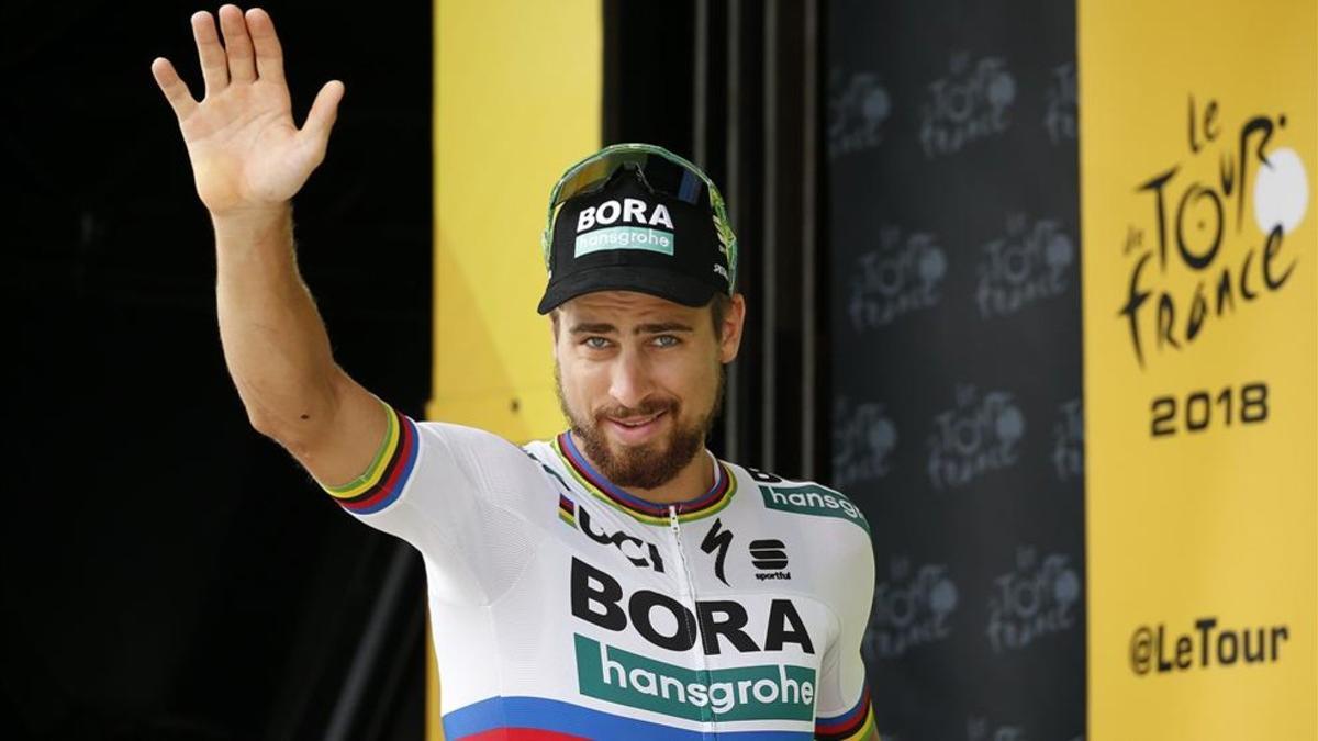 Peter Sagan estará en la Vuelta España 2018