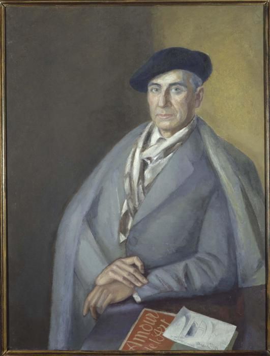 Autorretrato, de Vázquez Díaz. Museo Nacional Centro de Arte Reina Sofía