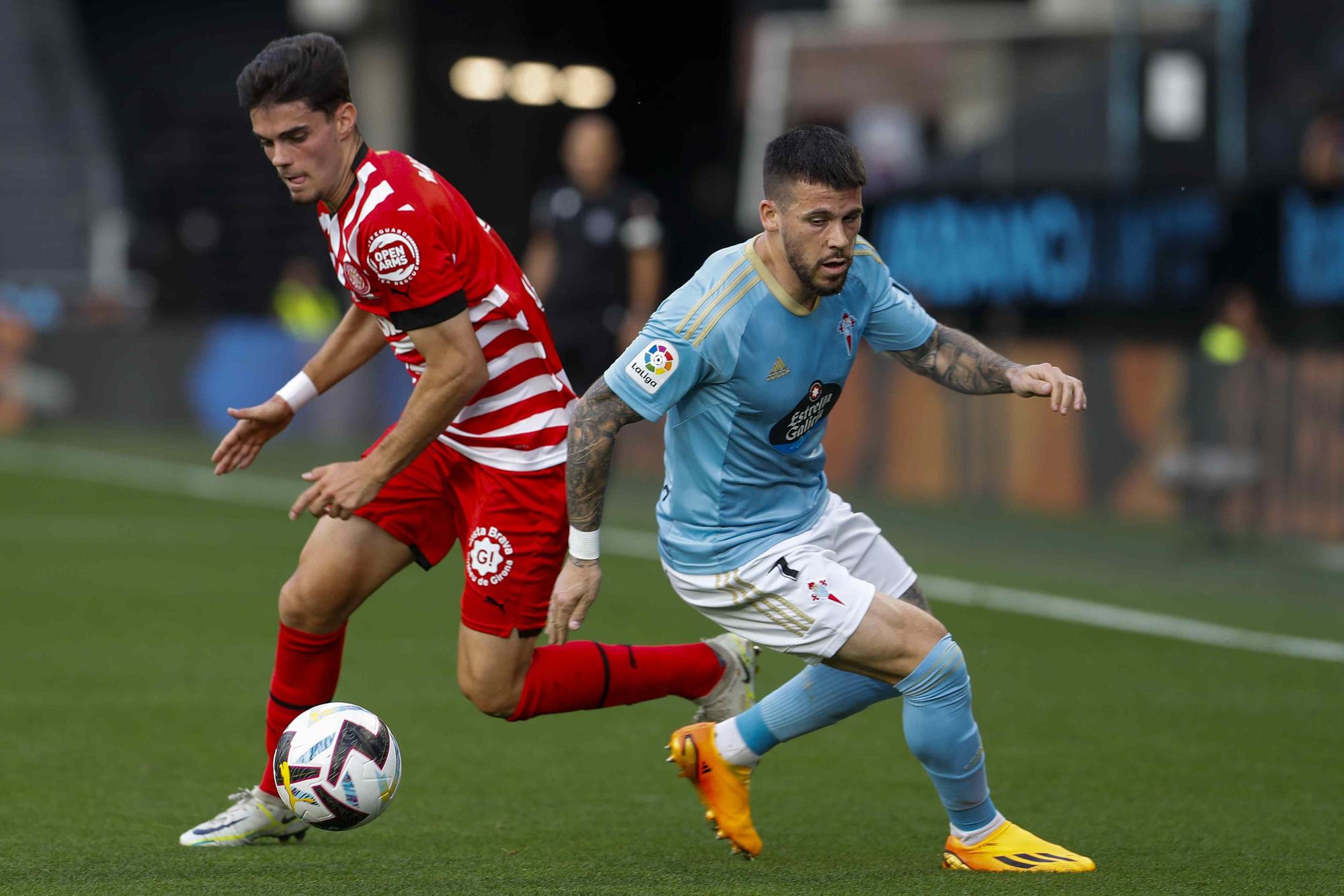 Les imatges del Celta de Vigo - Girona