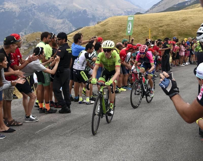 La Vuelta en Aragón