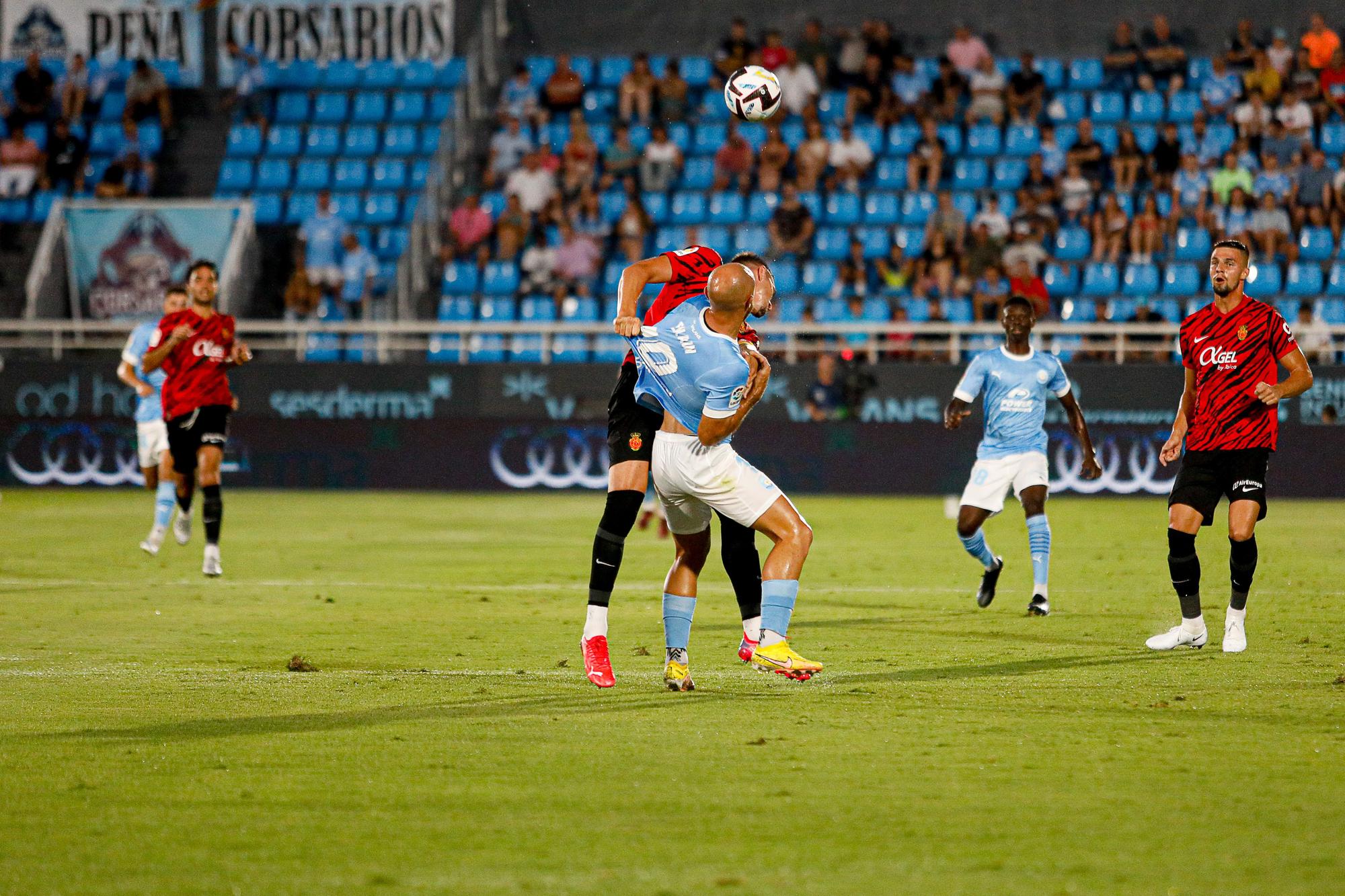 Las imágenes del derbi balear.