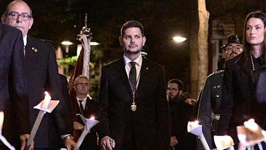 El alcalde de Gandia, José Manuel Prieto.