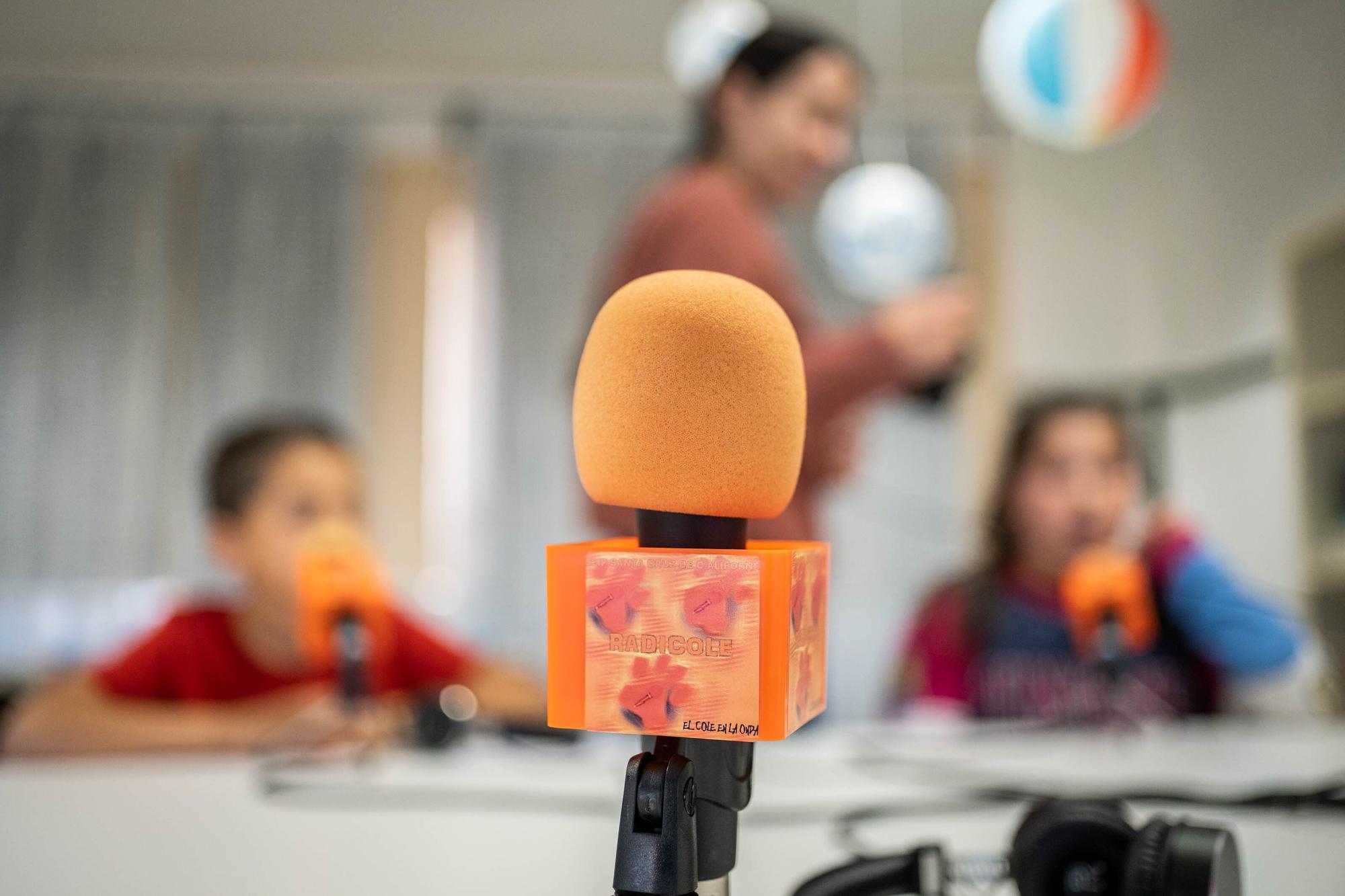 El Ministerio de Educación premia el proyecto de radios escolares de Santa Cruz