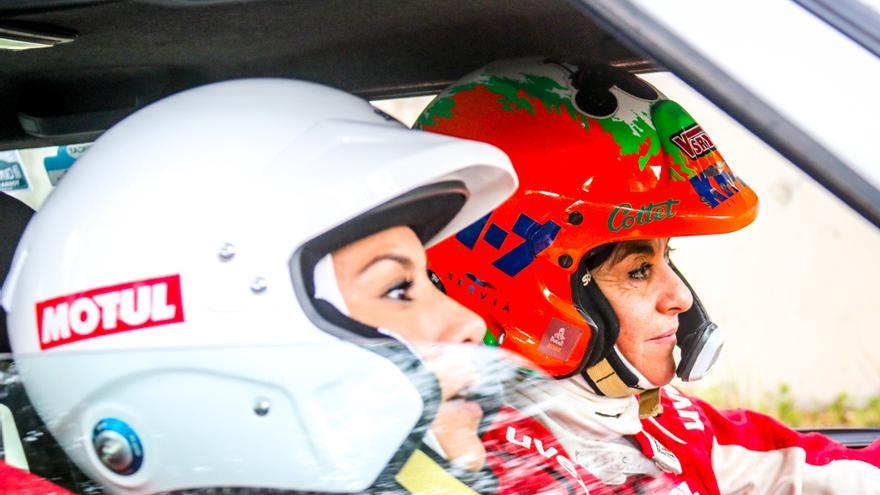 Fina Román i Josep M. Servià: matrimoni real i rivals al Criterium de Montmeló