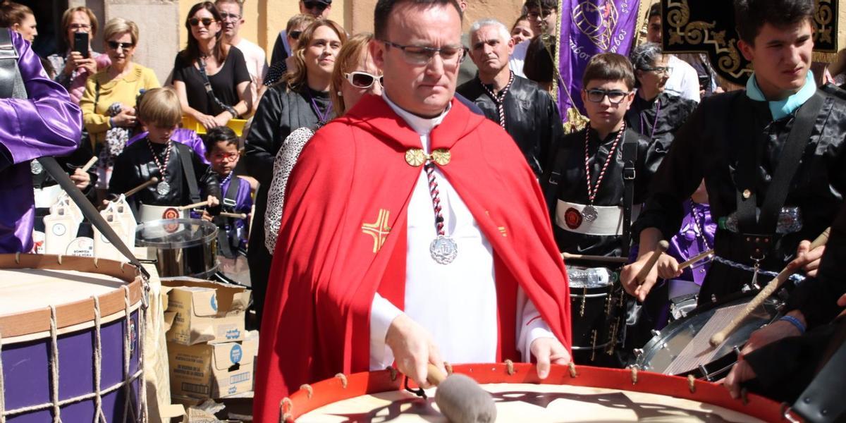El sacerdote, periodista y corresponsal de 'Mediterráneo, Héctor Gozalbo, será este año el pregonero de la Semana Santa de l'Alcora.