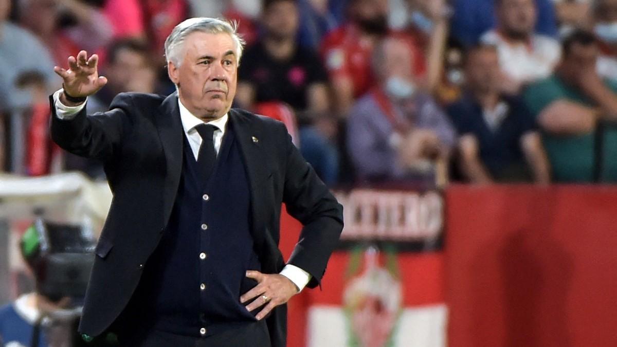 Ancelotti, orgulloso del Real Madrid por la remontada en Sevilla