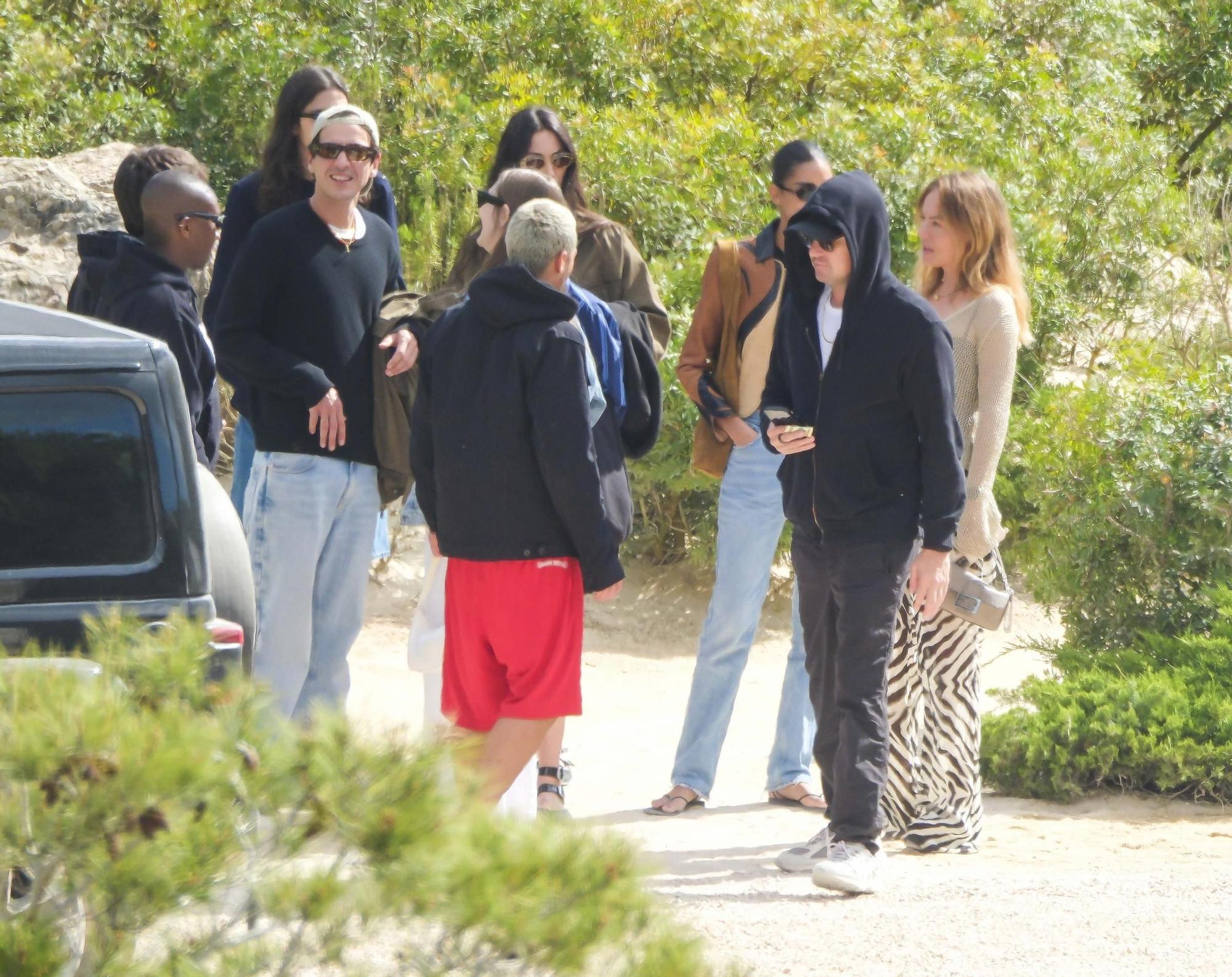 Leonardo Dicaprio vuelve a Ibiza con Vittoria Ceretti