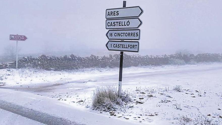 Y después de la lluvia...llega el frío a Castellón