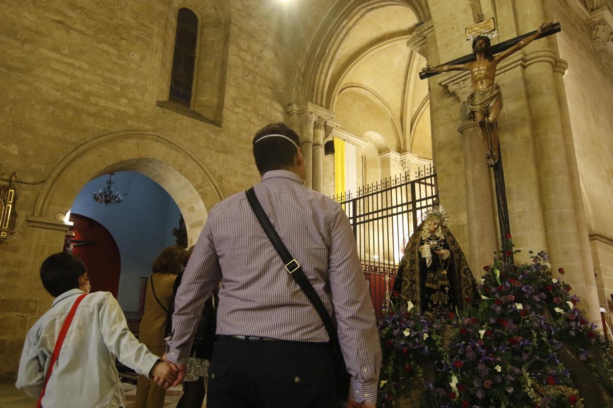 Viernes Santo. La Expiración Viernes Santo. La Expiración