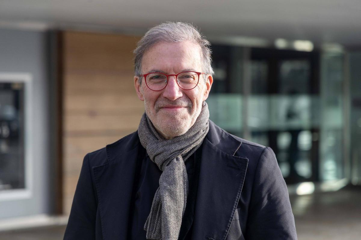 Senén Barro, director científico do Citius y catedrático de la USC.