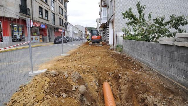 Arrancan las obras de humanización en la calle Vázquez | BERNABÉ/JAVIER LALÍN