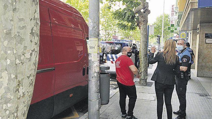 Herido un hombre tras ser atropellado en un paso peatonal de las Tres Cruces