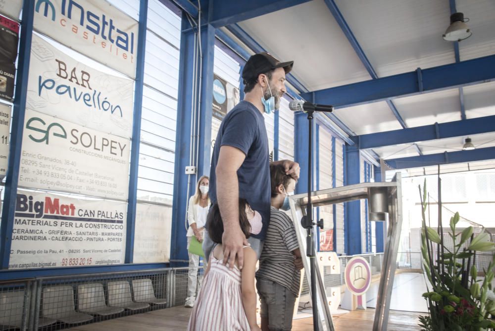 Sant Vicenç reconeix la feina dels voluntaris durant la crisi del coronavirus