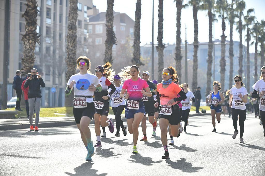 Carrera de la Mujer: recorrido por Juan Carlos I