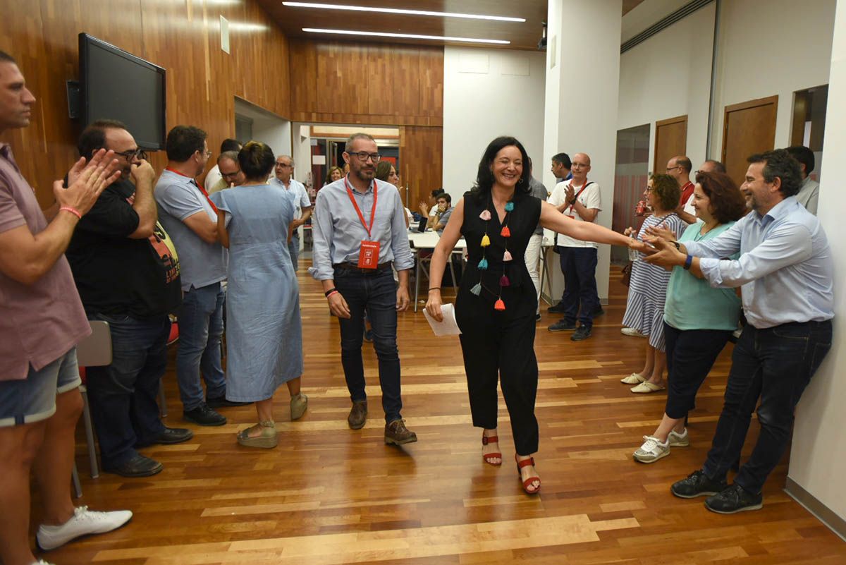 Noche electoral en la sede del PSOE de Córdoba