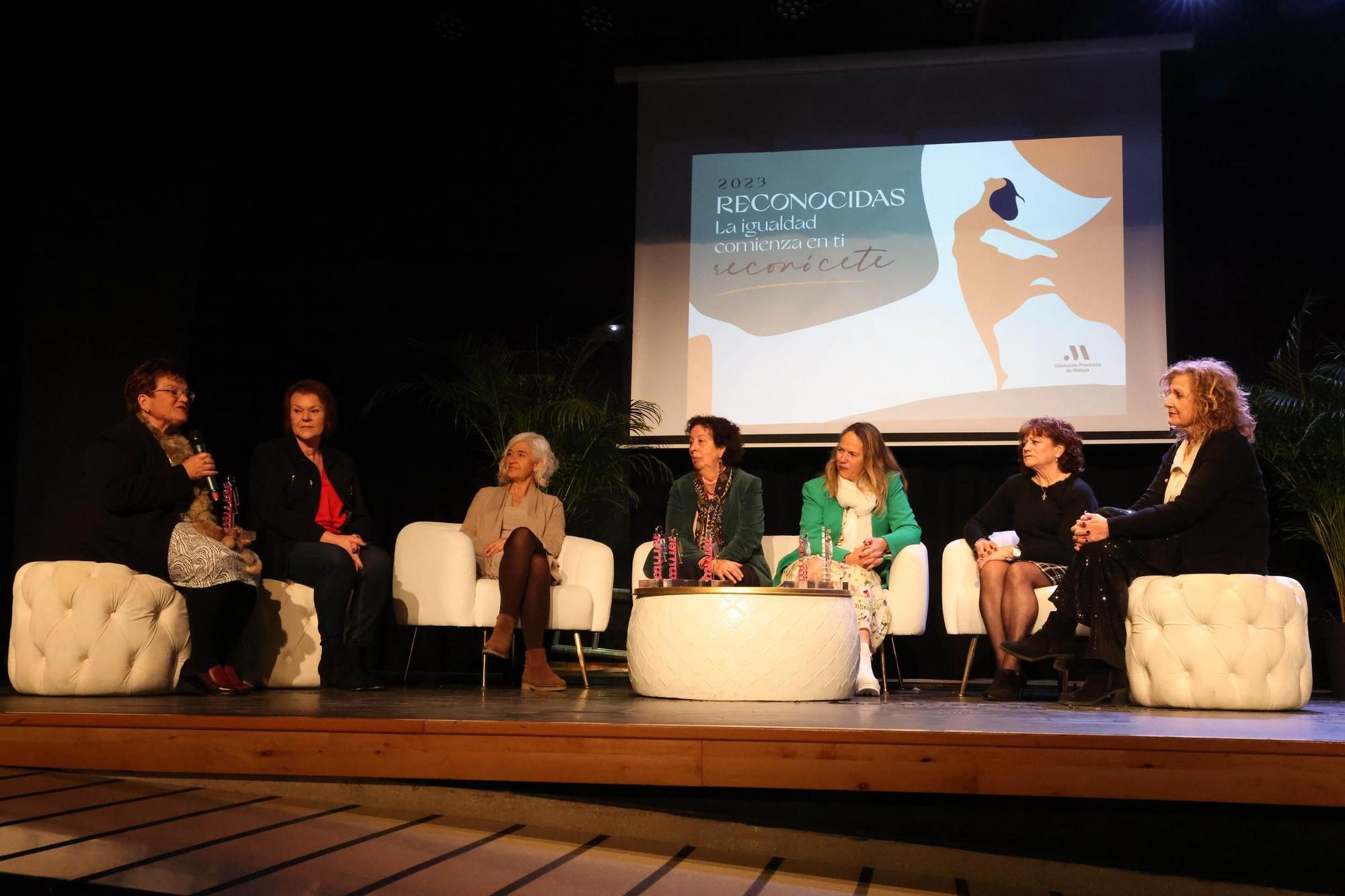 La Diputación de Málaga premia en su gala Reconocidas a nueve mujeres