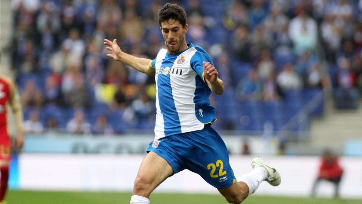 Dídac Vilà en su última etapa en el Espanyol