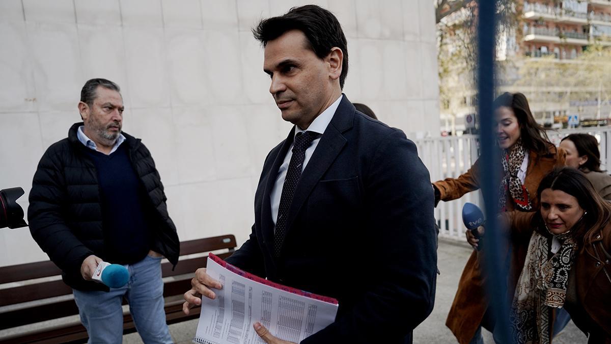 Alberto González Amador, novio de Ayuso, declara ante la jueza que le investiga por presunta corrupción
