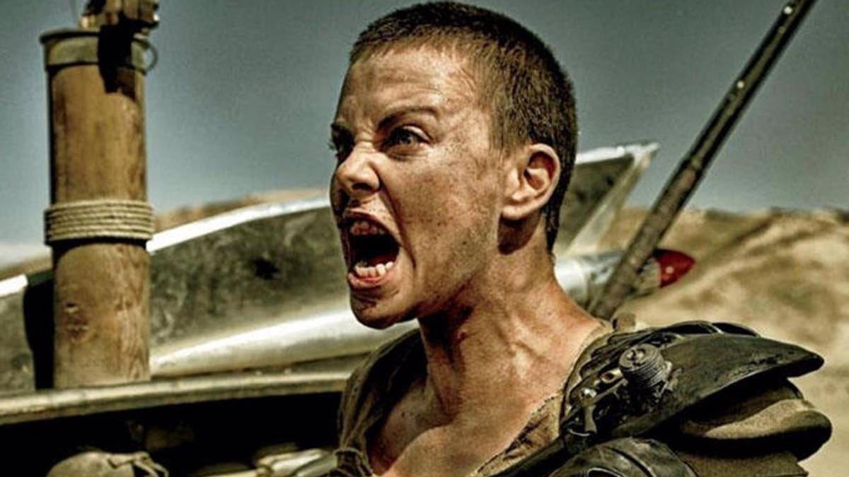 Charlize Theron en &#039;Mad Max: Furia en la carretera&#039;