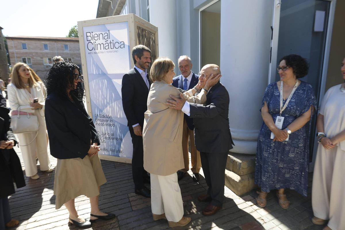EN IMÁGENES: Inauguración de la Bienal Climática en Avilés EN IMÁGENES: Inauguración de la Bienal Climática en Avilés