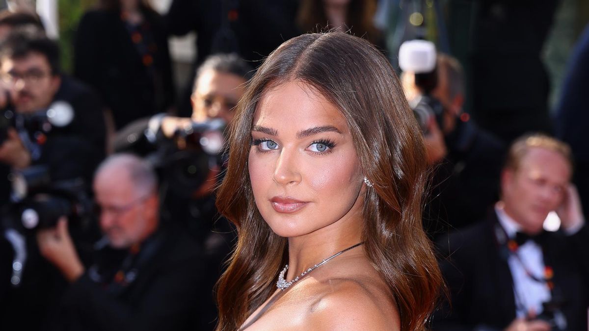 El espectacular cambio de Laura Escanes para su primera vez en el Festival de Cannes