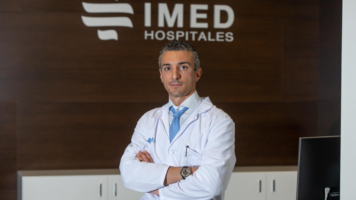 El Dr. Antonio Mónaco es especialista en Cirugía Plástica Reparadora y Estética en las Clínicas Ilahy, pertenecientes a IMED Hospitales.