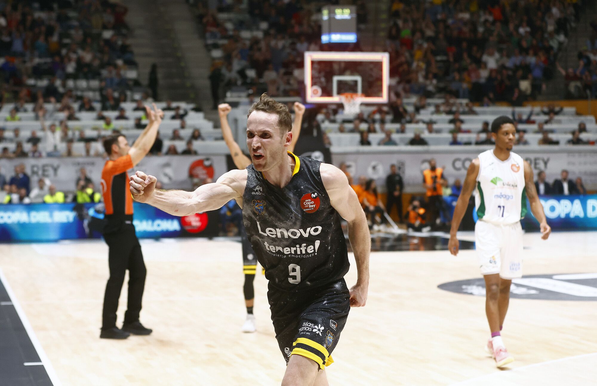 La final de la Copa del Rey, Unicaja - Lenovo Tenerife, en imágenes