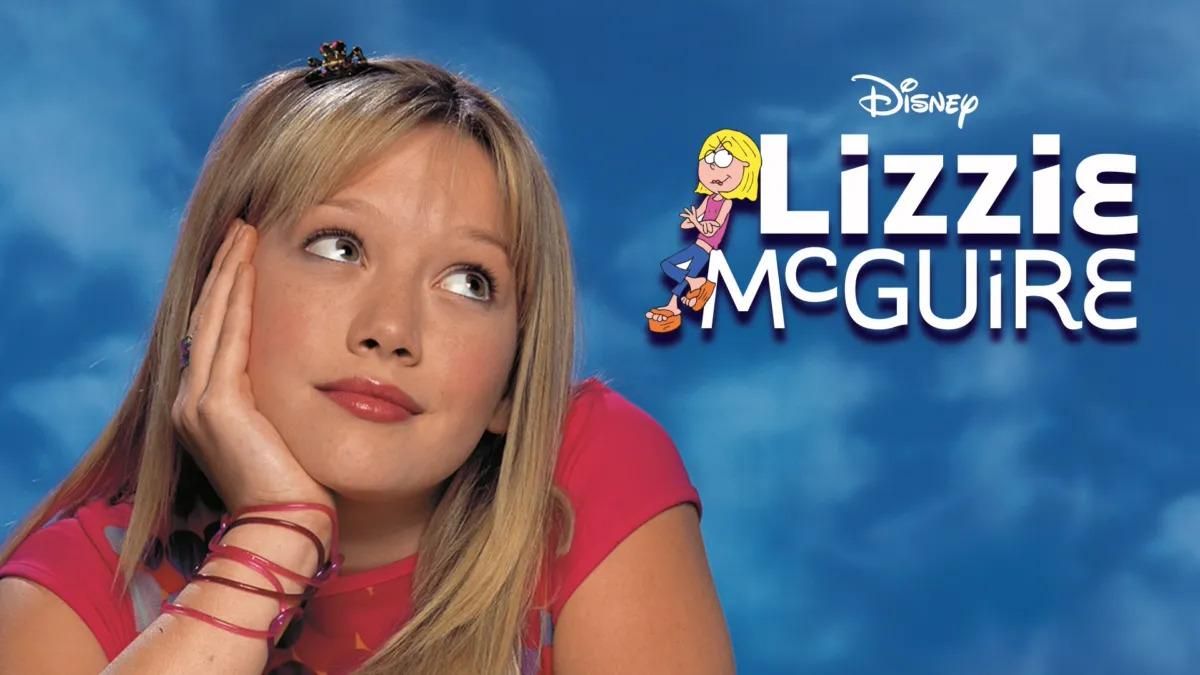 La portada de la serie 'Lizzie Mcguire', con Hilary Duff