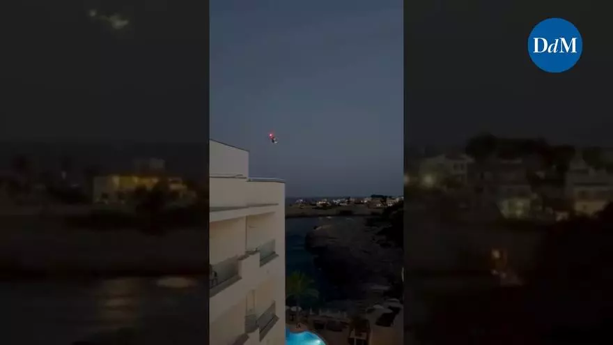 Búsqueda de las ocupantes de un velomar perdido en Portocolom