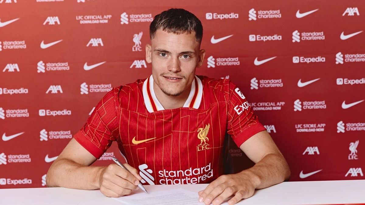 El Liverpool FC fichó a Florian Wirtz, procedente del Bayer Leverkusen.