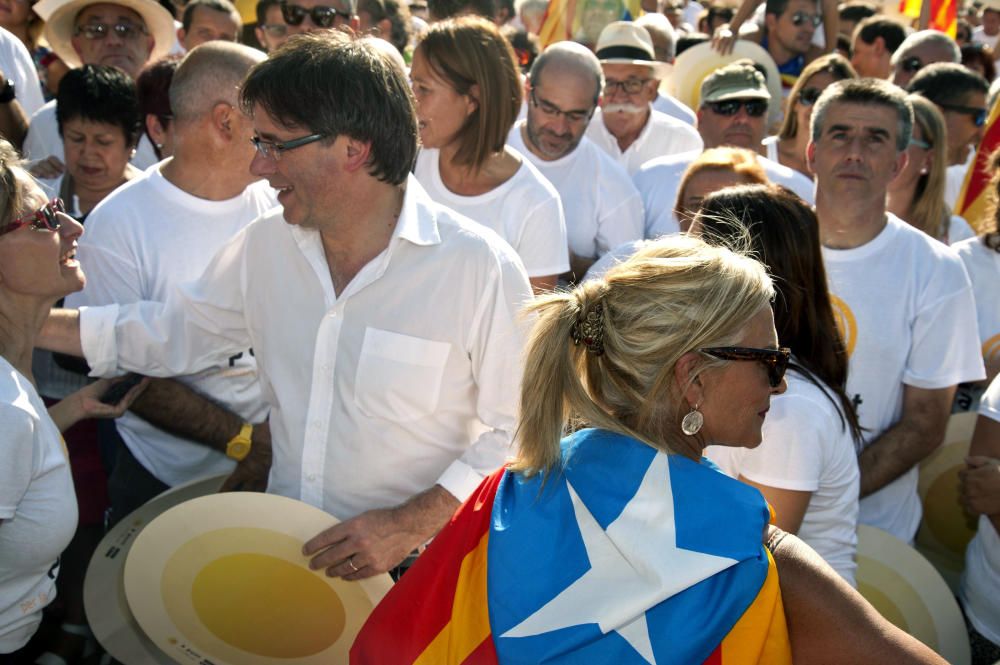 La Diada a Salt