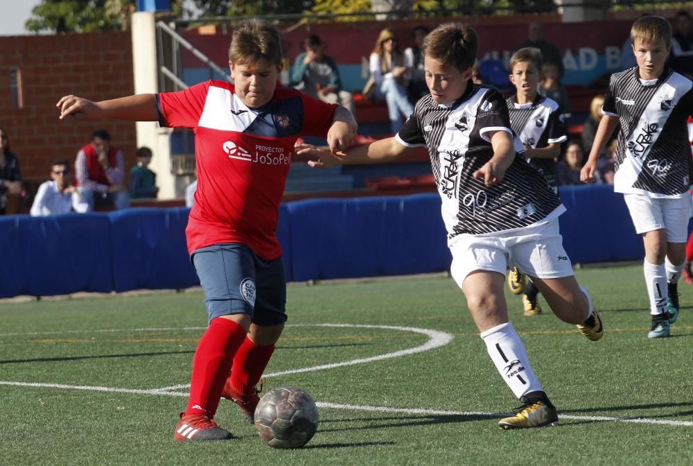 futbol base Juventud - Requena