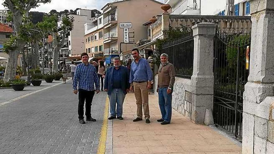 El Consell invierte 157.000 euros en obras en Sóller