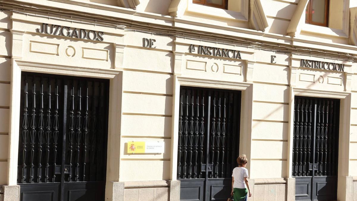 Sede del Tribunal de Instancia (juzgados) de Zamora.