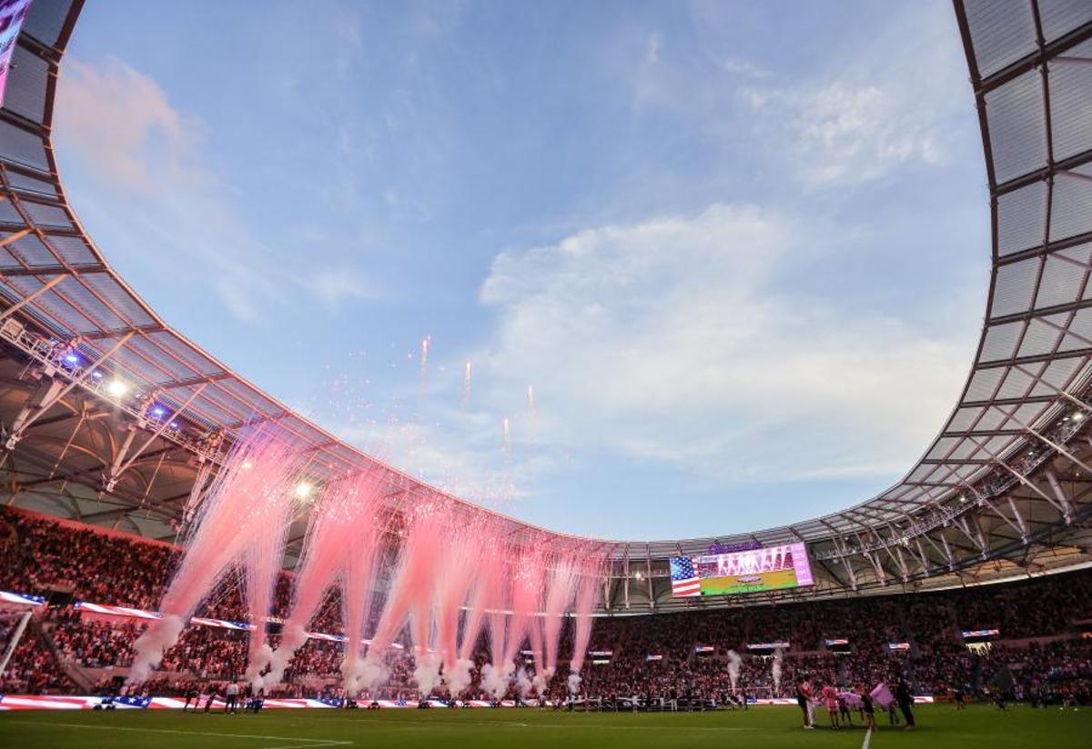 El Nu Stadium del Inter Miami es el más nuevo en la MLS, dejando solo a seis equipos de la liga compartiendo estadio con algún otro equipo