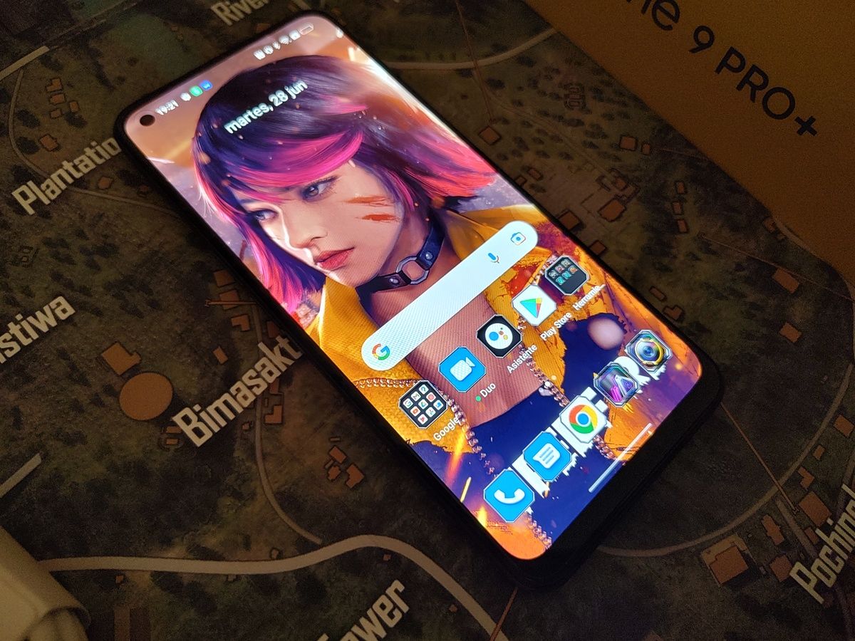 Teléfono Celular Realme 9 Pro+ FreeFire Edition