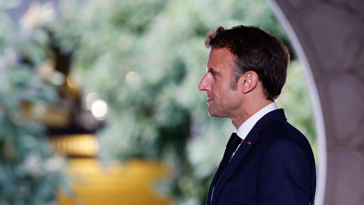 El presidente francés, Emmanuel Macron.