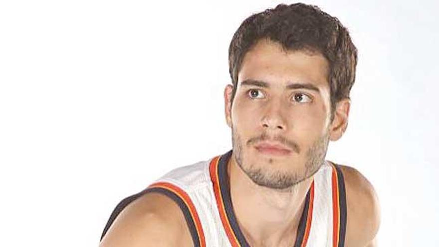 Alex Abrines, con la camiseta de Oklahoma Thunder.