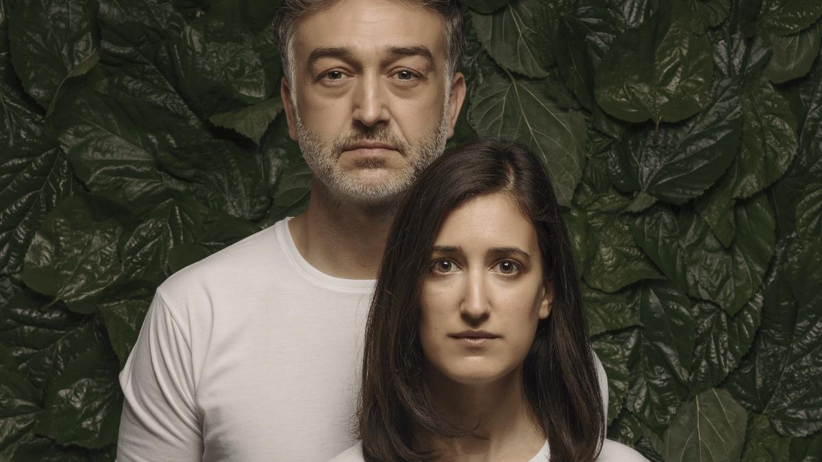 Sergio Caballero y Paula Llorens protagonizan &#039;L&#039;abraçada dels cucs&#039;, este 21 de octubre, en el Teatre Principal de Castelló.