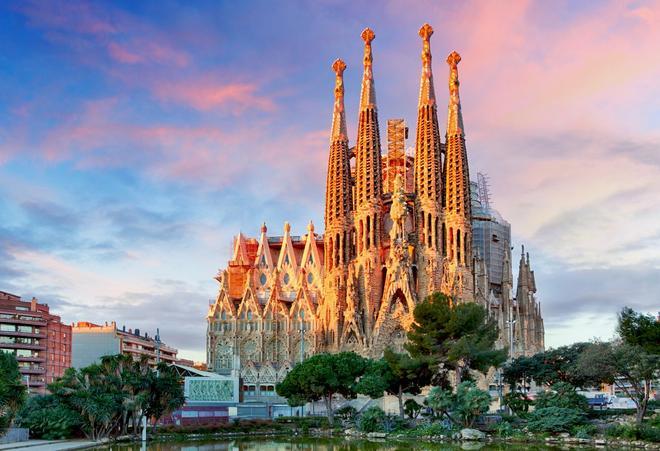 Sagrada Familia, Barcelona 