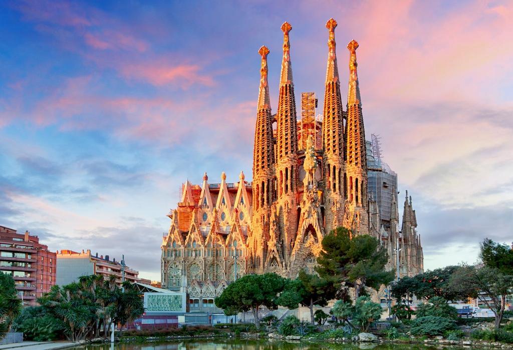 Sagrada Familia, Barcelona 