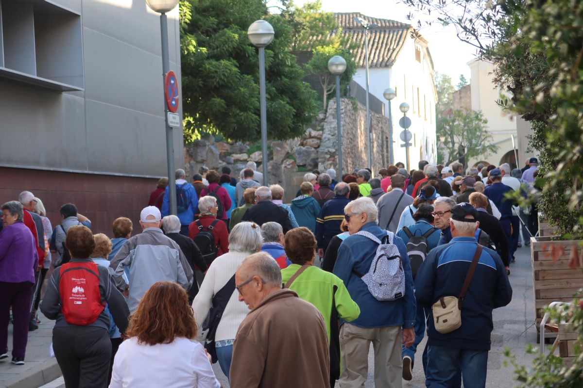 Esplugues recupera la Marxa de la Gent Gran