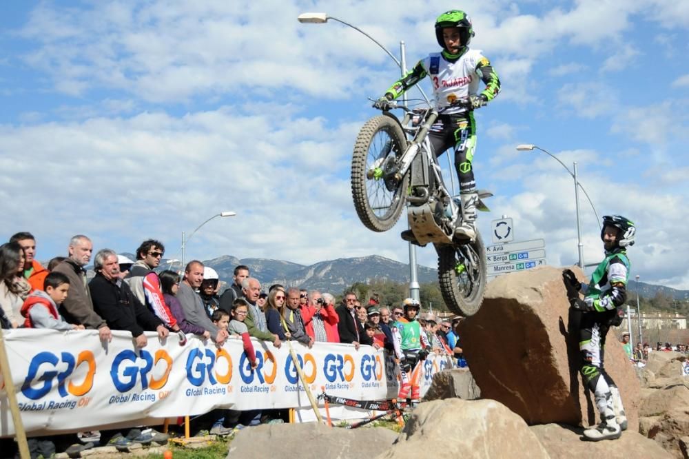 Campionat del món de Trial a Cal Rosal i Olvan - Segona jornada