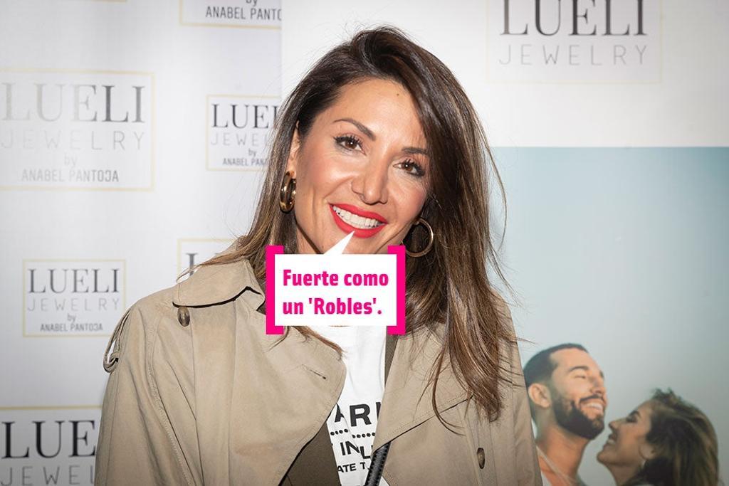 Nagore Robles en un evento