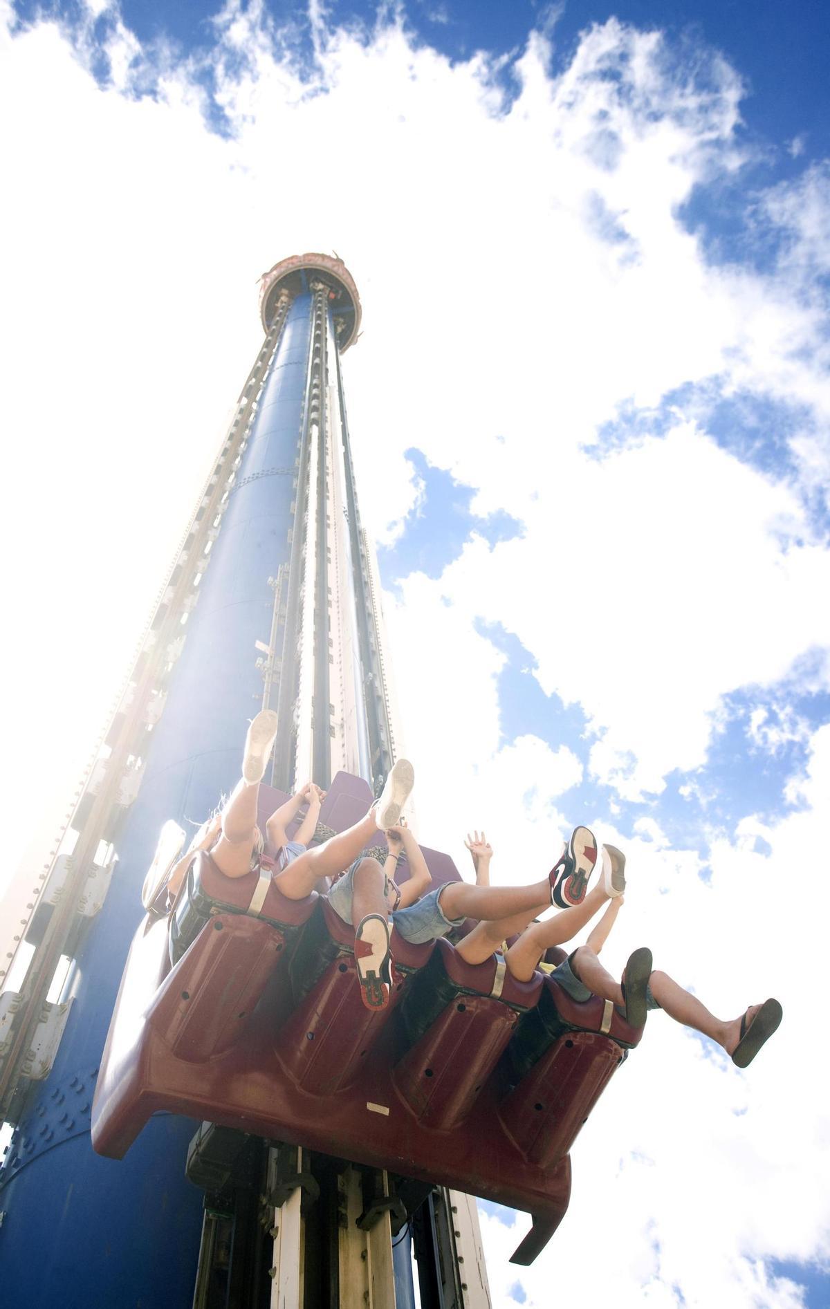 El parque cuenta con una oferta de atracciones muy amplia, adaptada a todas las edades y gustos del visitante.