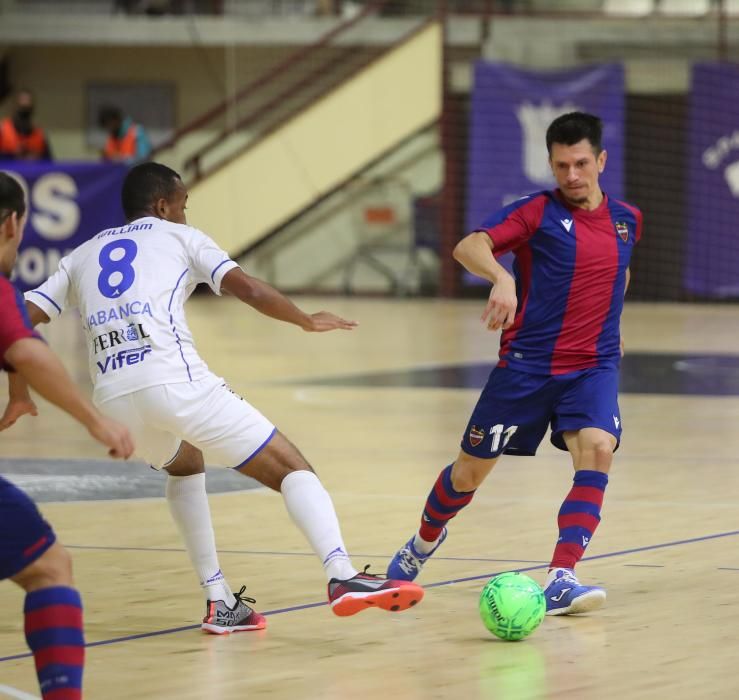 Levante UD FS - O Parrulo Ferrol