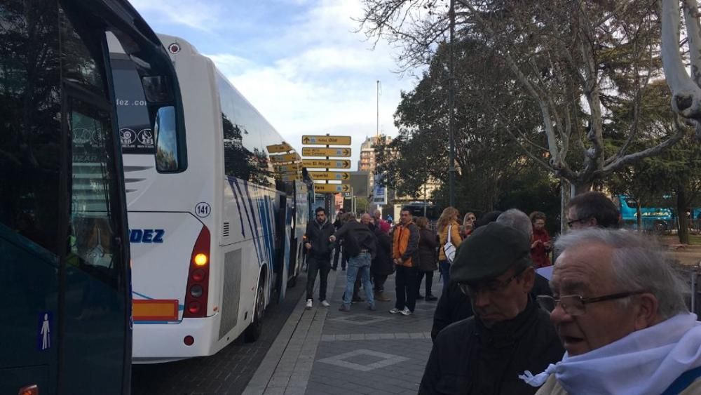 Zamora en la marcha por la Sanidad en Valladolid