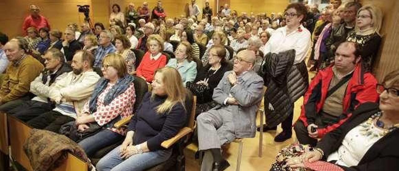 Público en una actividad del Centro de Servicios Universitarios.